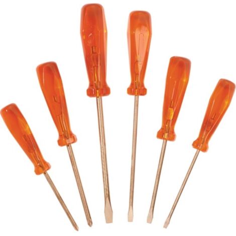 Endres  Tools  Destornillador  de  6  piezas  Plano  /  PH  -  0800002C (1/4)