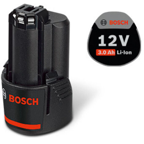 Bosch Akku GBA 12 Volt / 3,0 Ah Professional - 1600A00X79