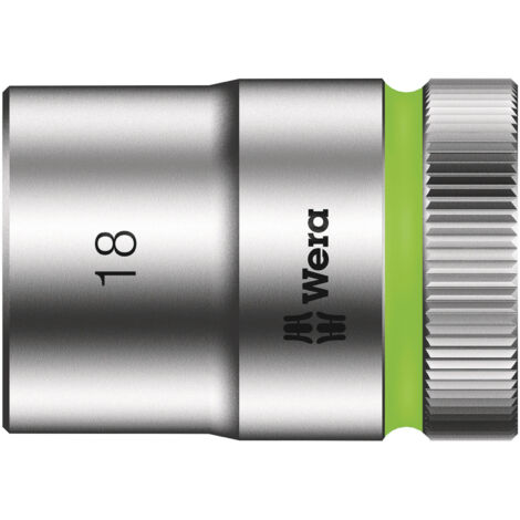Llave de vaso Zyklop con arrastre de 1/2 8790 HMC Llave de vaso Zyklop 180 - Wera (1/4)