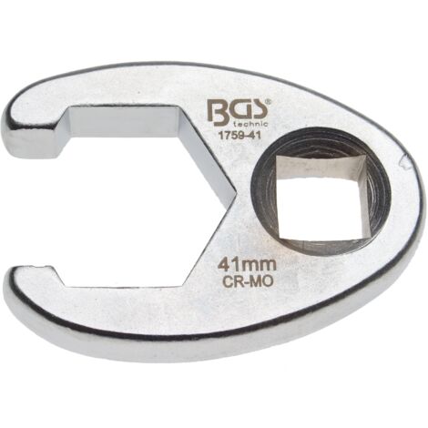 BGS  llave  de  pata  de  gallo  con  cuadradillo  interior  de  20  mm  (3/4")  SW  41  mm  -  1759-41
