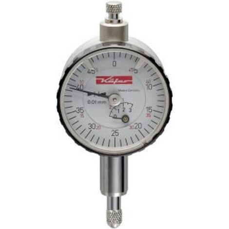 KÄFER Kleinmessuhr KM 6T 3mm Abl.0,01mm o.Stoßschutz - 10013 (1/3)