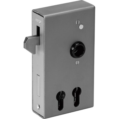AMF  Caja  cerradura  puerta  corredera  140SD-40PZ  DIN  I/D  Medida  A40xB94,5xC173mm  Picaporte  30/60mm  -  16212 (1/3)