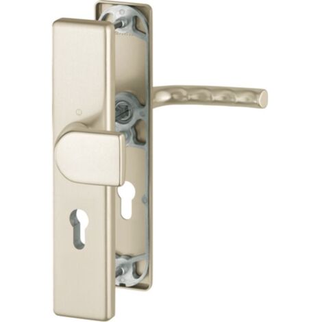 HOPPE Guarnición de seguridad Birm.78G/2221A/2440/1117 Aluminio F2 72mm 37-42mm 3958791 (1/3)