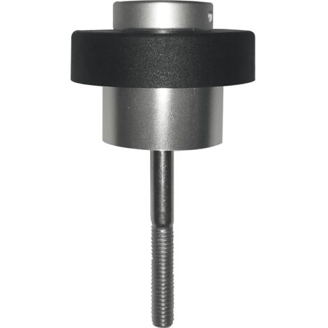 FSB tope de puerta de suelo 38 3881 D.45mm H.34mm aluminio natural/F1 montaje con taco - 0 38 3881 00000 0105 (1/3)