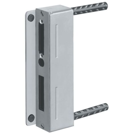 AMF  caja  cerradura  147-40  para  abridor  eléctrico  galvanizada  para  conexión  -  14894 (1/4)