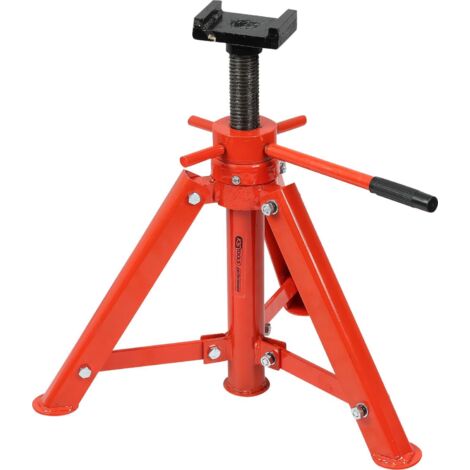 KS TOOLS  Caballete de  husillo de  acero 12  t 456-710  mm - 160.0441 (1/4)