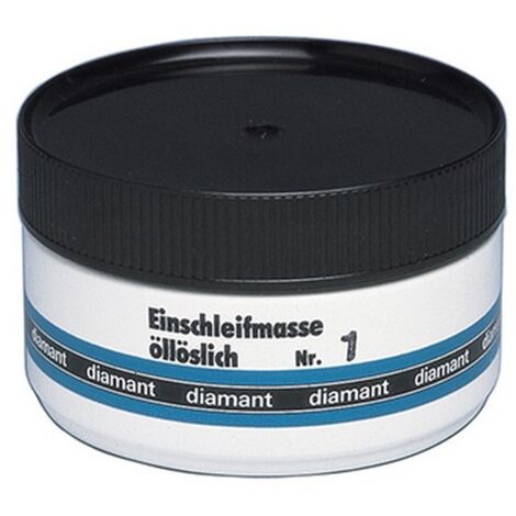DIAMANT  Pasta  de  esmerilar  válvulas  K.medio  gris  -  100  25 (1/3)