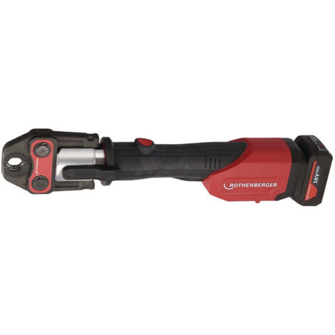 ROTHENBERGER ROMAX 4000 Basic Set 1x2Ah y 1x4Ah, EU AMP - 1000004167