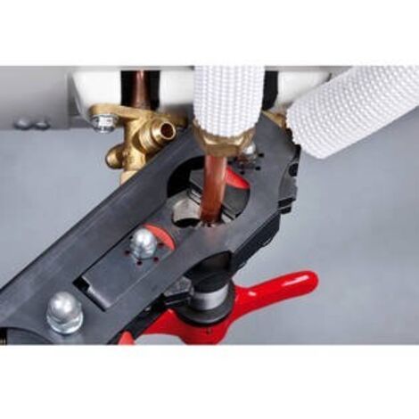 ROTHENBERGER ROFLARE REVOLVER, pulgadas 1/4 - 5/16 - 3/8 - 1/2 - 5/8 - 3/4" - 1000000223 (1/2)