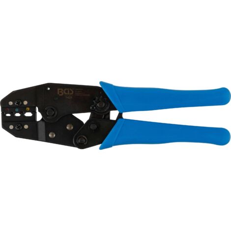 BGS Tenaza crimpadora con carraca 0,5 - 6 mm² - 1426 (1/2)