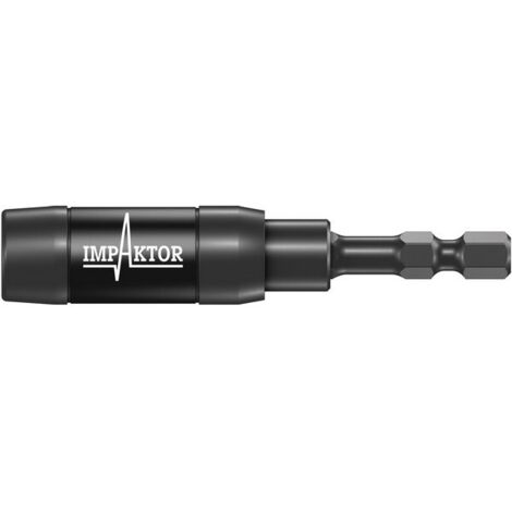 Wera 897/4 IMP R Porta-puntas Impaktor con anillo magnético y anillo de retención - 057676 (1/5)