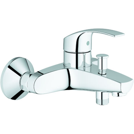 GROHE grifería bañera Eurosmart 333002 montaje mural intrínsecamente segura cromo (1/6)