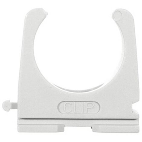 Fischer 058199 Abrazadera tuberías CLIP RC IEC32 / 40C (Envase 40 uds) (1/3)