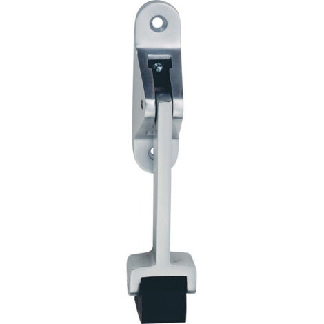KWS tope de puerta 106002 aluminio plateado lacado montaje en puerta - 106002 (1/4)