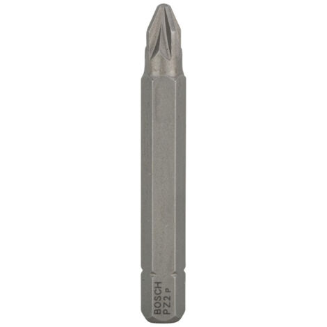 Bosch 2607001571 Punta atornillar Pz2 Extradura C 51mm 3 uds