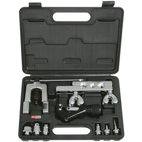 KS TOOLS Klima-Kälte-Bördel- y Muffen-Satz 1/8"-3/4" 10tlg. - 122.1100 (1/5)