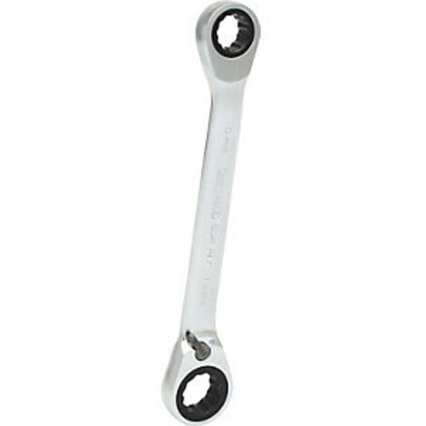 KS TOOLS GEARplus doble llave de carraca reversible 10 x 13 mm - 503.4574 (1/5)