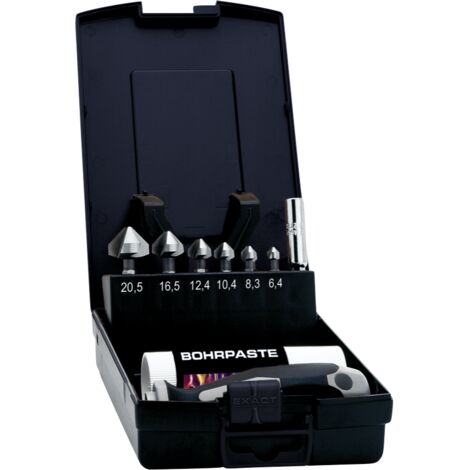 Set de bits Senk. HSS. 6.3 / 8.3 / 10.4 / 12.4 / 16.5 / 20.5 mm (1/2)