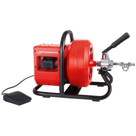 ROTHENBERGER RODRUM VarioClean unidad básica + batería - 1000003371 (1/4)