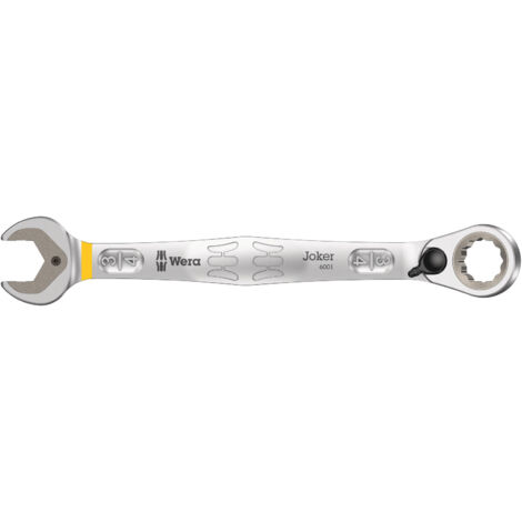 Wera Joker Switch llave combinada con carraca de boca y anillo, en pulgadas, reversible - 3/4"x246 - 020082 (1/5)