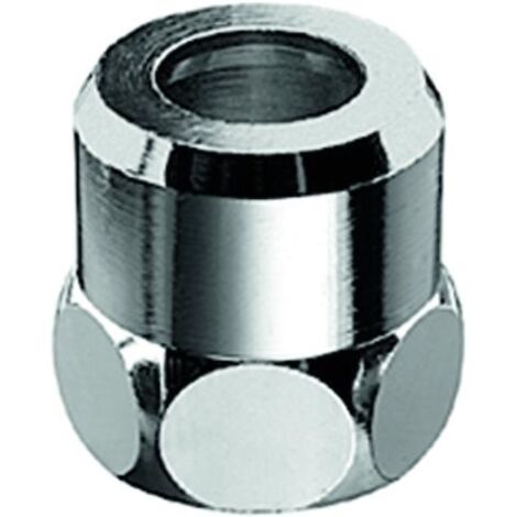 SCHELL racor de compresión especial para compensación de longitud, 3/8 pulgada x 10, cromo (1/2)