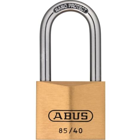 ABUS Zylindervorhangschloss  85/40HB40 gleichschließend  79 mm  - 2509