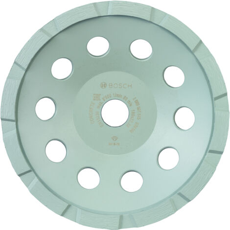 Bosch Disco de diamante Standard for Concrete 180 x 22,23 x 5 mm - 2608601575 (1/4)