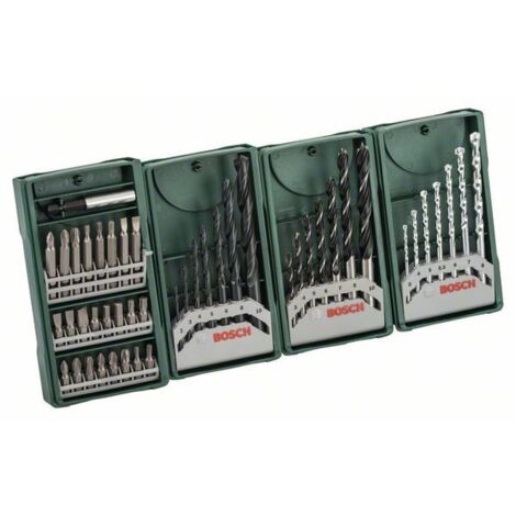 Bosch Multipack 3+1, Mini-X-Line-Sets - 2607017071 (1/2)