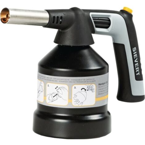 SIEVERT Lámpara de soldar Handyjet 2283 sin cartucho perforable - 228301 (1/2)