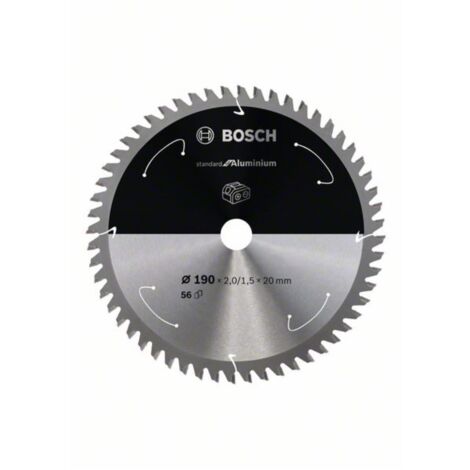 Bosch PRO aluminio hoja inalámbrica para sierras circulares 250 x 2,4 x 30 mm - 2608837778
