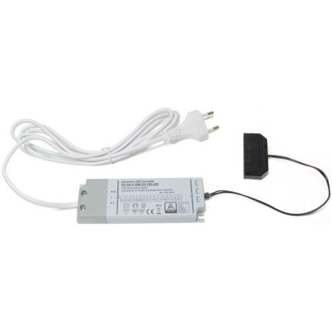 Convertidor LED 230 V 12 V 15 W 130mm L&S