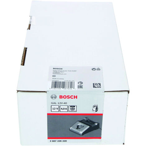 Bosch cargador GAL 12V-40 Professional - 2607226220 (1/2)