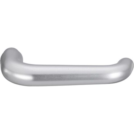 edi  Tirador  de puerta  parte  con  orificio  104  Z  Aluminio  F1/color  natural  4-CT.8mm  DIN  I/D  -  1104/0809/01 (1/3)