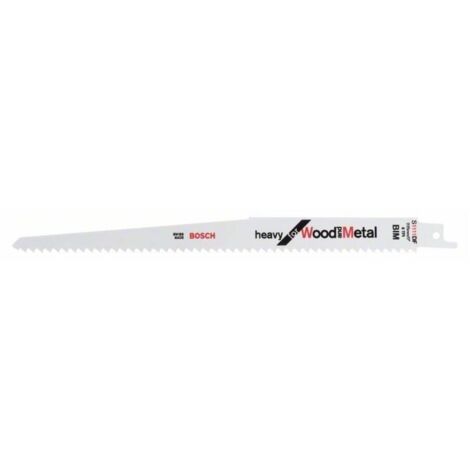 BOSCH HOJA PARA SIERRA SABLE MADERA-METAL 2 U S1111DF=2608656273