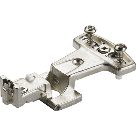 Hettich Bisagra básica Selekta Pro 2000 superpuesta, semisuperpuesta solapamiento 6,5mm niquelado - 45048 (1/5)