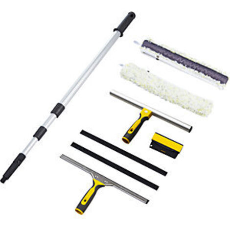 VERMOP Kit de limpieza de ventanas 8 piezas ancho 350 mm - 2930L (1/5)