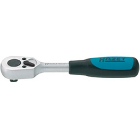 Trinquete reversible de palanca 1/4'', 20 dientes, Largo : 115 mm (1/3)