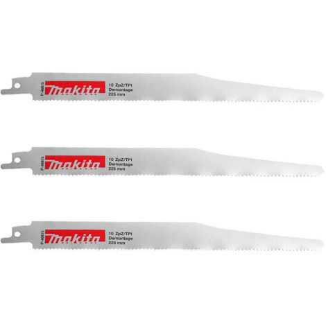 Makita  Hoja  de  sierra  recíproca  BIM  225/10Z  -  P-46975 (1/3)