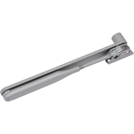 dormakaba Varillaje estándar plateado electrohidráulico retención para TS 73 EMF - 75400100