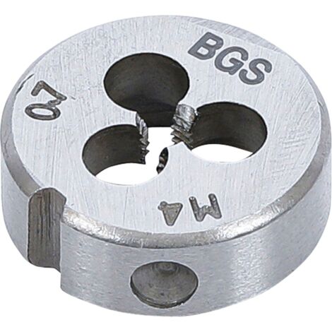 BGS  Macho  de  roscar  M4  x  0,7  x  25  mm  -  1900-M4X0.7-S