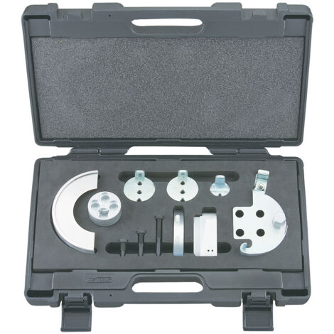 KS  TOOLS  Juego  de  herramientas  especiales  para  correas  elásticas  y  acanaladas,  11  piezas  -  150.3180 (1/5)