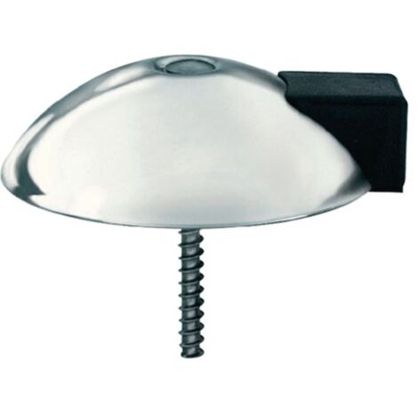 FSB tope de puerta de suelo 38 3884 D.70mm H.20mm aluminio natural/F1 montaje con taco - 0 38 3884 00000 0105 (1/3)