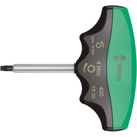 Wera destornillador dinamométrico 400 TX 20 4 Nm 5005090001 (1/5)