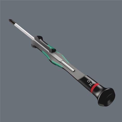 Wera 2050/6 juego de destornilladores electrónicos + rack - 05030181001 (1/5)