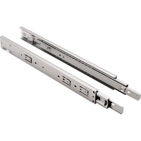 Guías de cajones para carro de taller 4102, 4103, 4111, 4112, 4113, 4114 2 piezas (1/4)