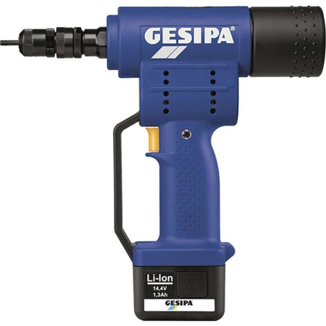 GESIPA remachadora ciega a batería FireBird® 10 piezas 13000 N - 1457414 (1/4)