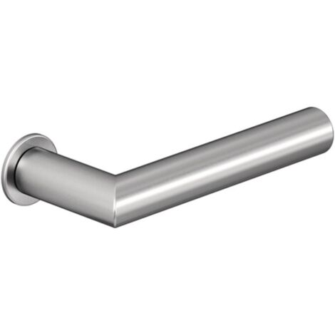 HEWI par de manillas para puerta 162PCM/162XAM VA XA con mini-roseta para manilla VK 8mm - 162XAM06.230 (1/4)