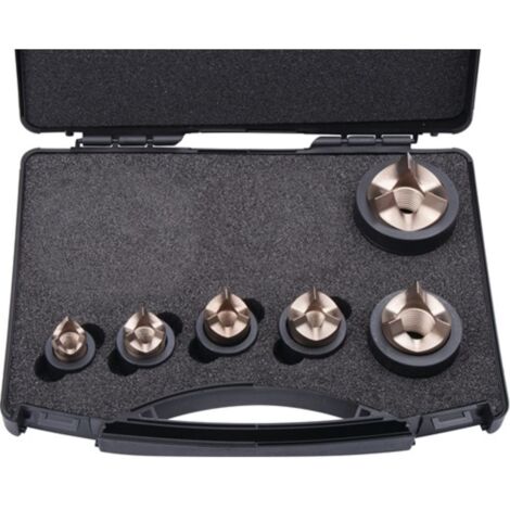 Juego de punzones para chapa TriCut + ® D.22.5mm M16-M40 PG 16 ALFRA (1/2)