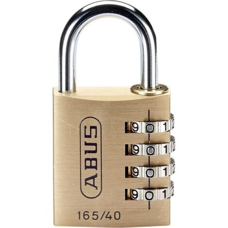 ABUS  Candado  de  combinación  165  Cuerpo  de  candado  An.30,5mm  Ruedas  de  combinación  MS  3  -  20360 (1/3)
