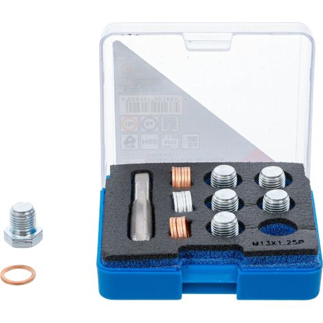 Juego de reparación para el tapón del cárter M13 x 1,25 mm (1/4)